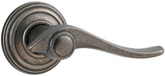 Avalon Door levers bronze